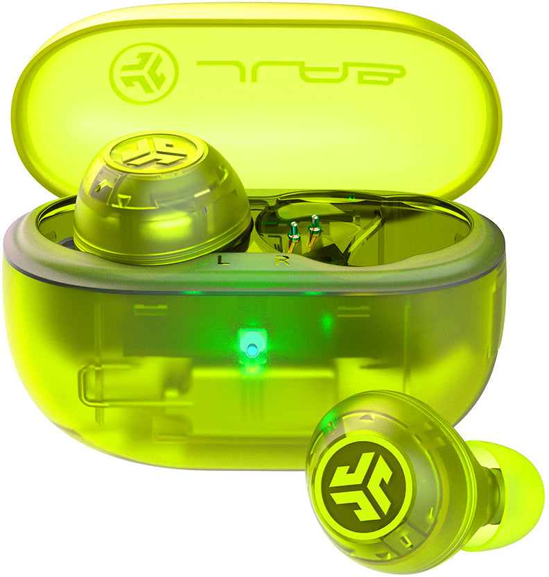 JLab Go Pop ANC TWS In-Ear – Stereo, ANC, mit Ladecase, Türkis, BT 5.3