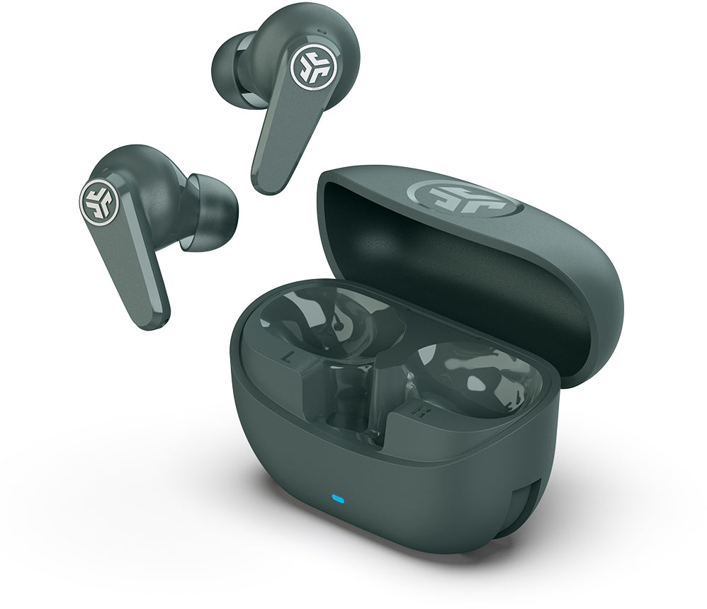 JLab Go Pods ANC TWS In-Ear – ANC, mit Ladecase, Grün, BT 5.4