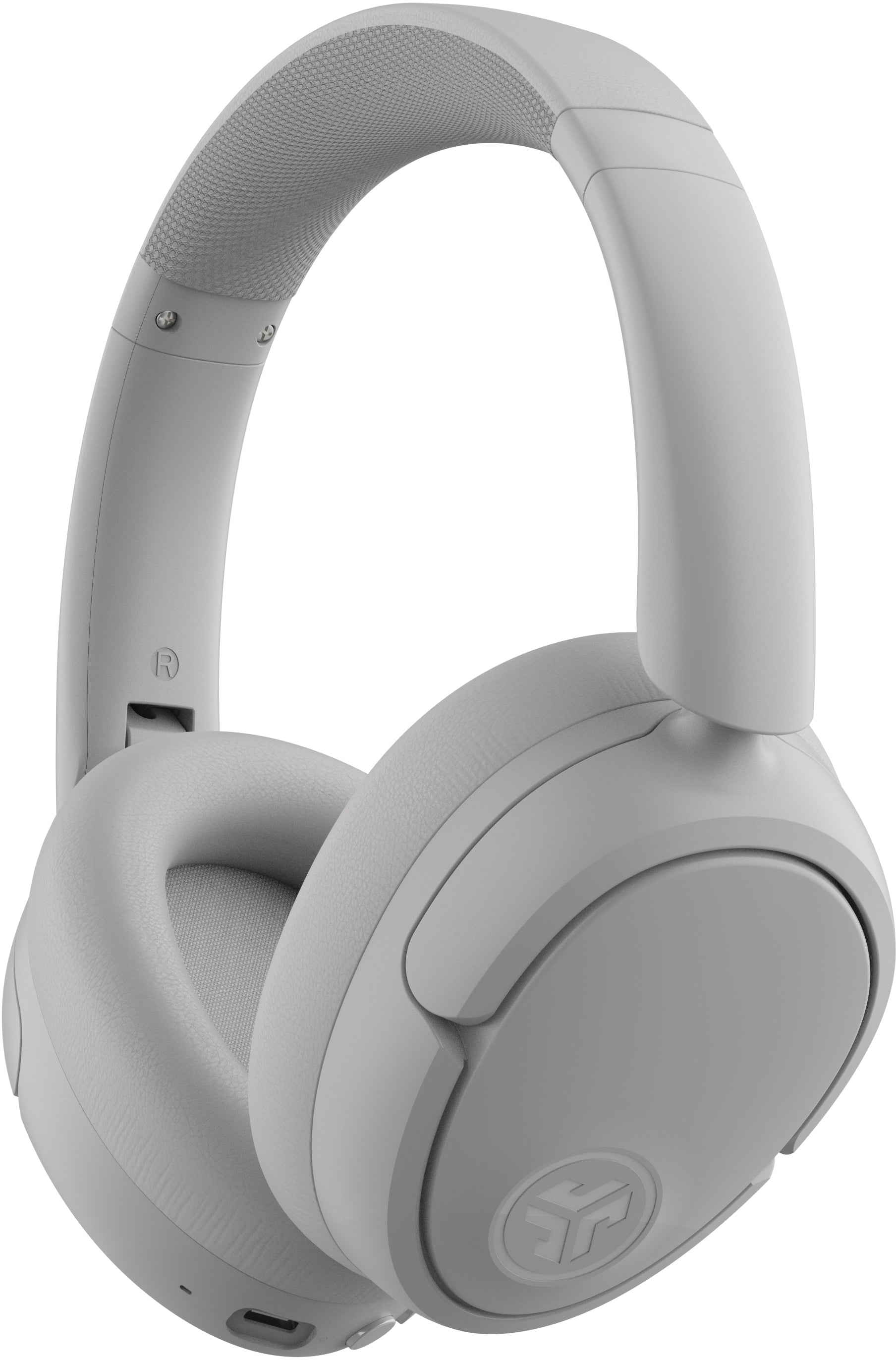 JLab JBuds Lux Over-Ear Kopfhörer – Stereo, BT, ANC, Weiss, BT 5.3