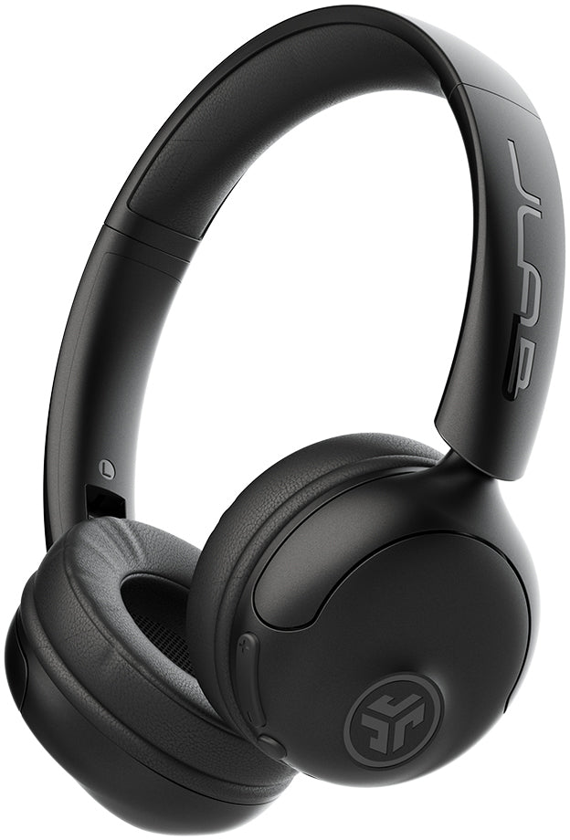 JLab Studio 2 On-Ear Kopfhörer – BT 5,4, ANC, Schwarz