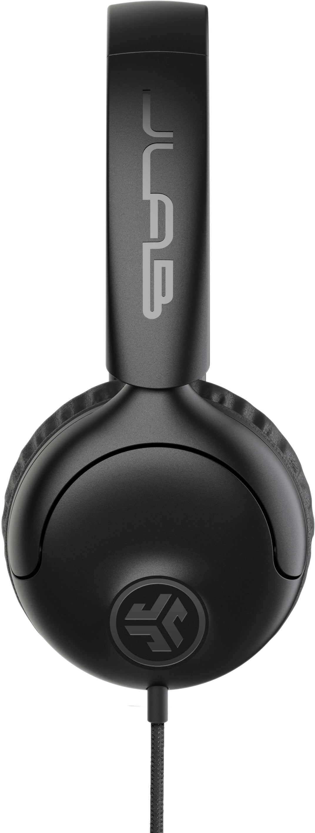 JLab Studio 2 On-Ear Kopfhörer – Stereo, Kabel, 3,5 mm Klinke, Schwarz