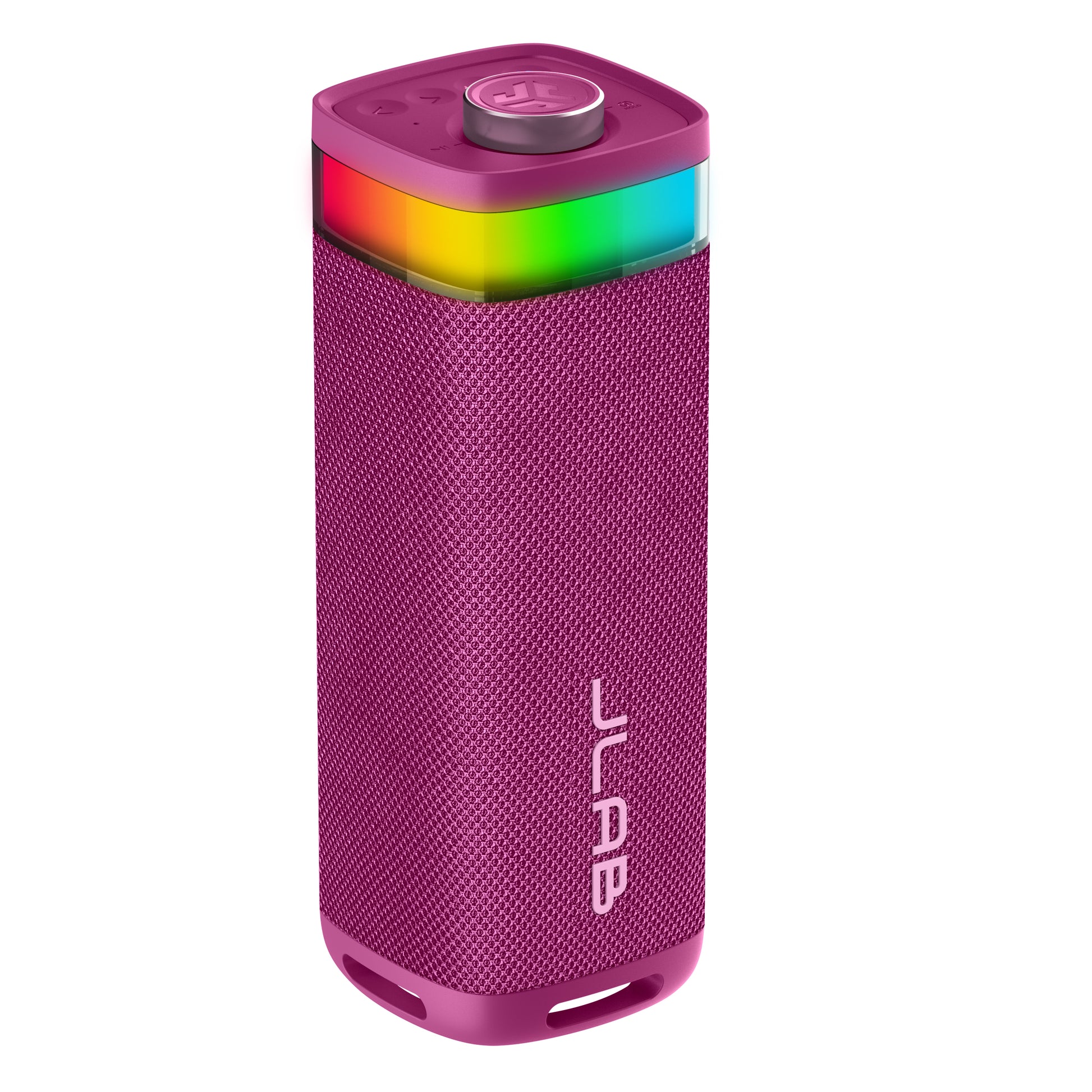 JLab JBuds Party – Party-Lautsprecher – 30 W, RGB-LED, IPX6, 12 h – Mulberry