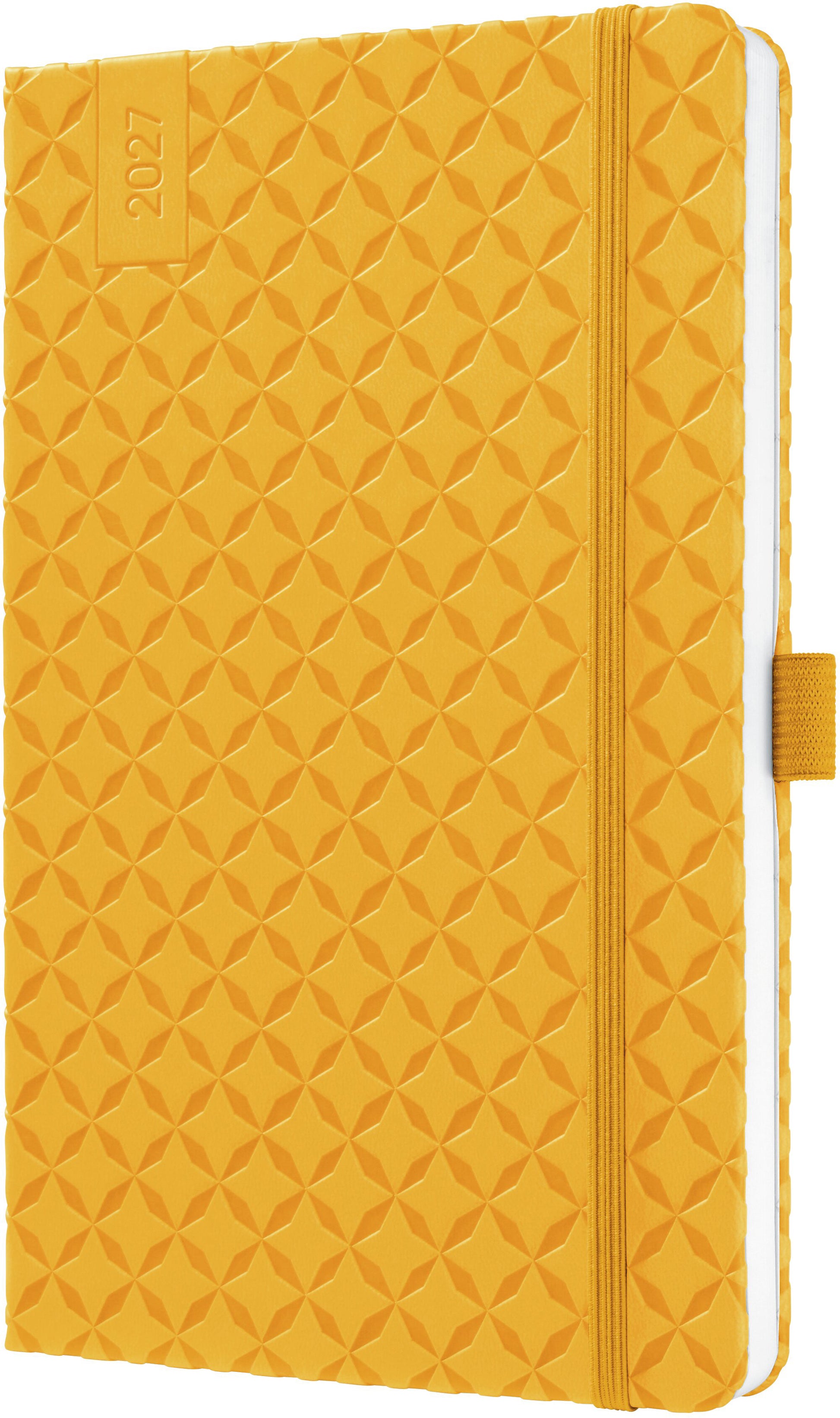 Jolie Flair – Wochenagenda 2027, 1 Woche/2 Seiten, A5, Hardcover