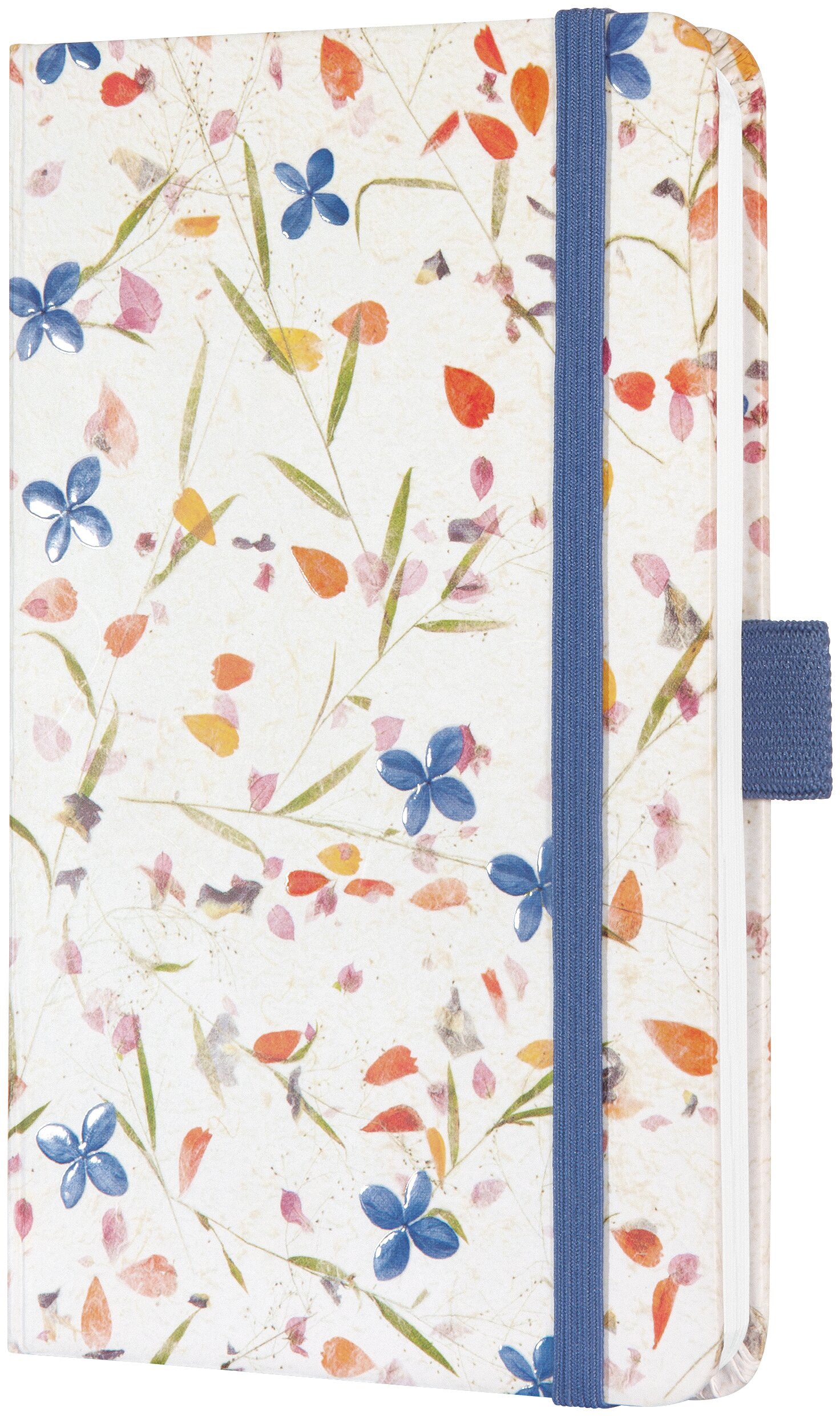 Jolie Beauty 7J306 – Wochenagenda 2027, 1 Woche/2 Seiten, A6, Hardcover, Bloom Violet