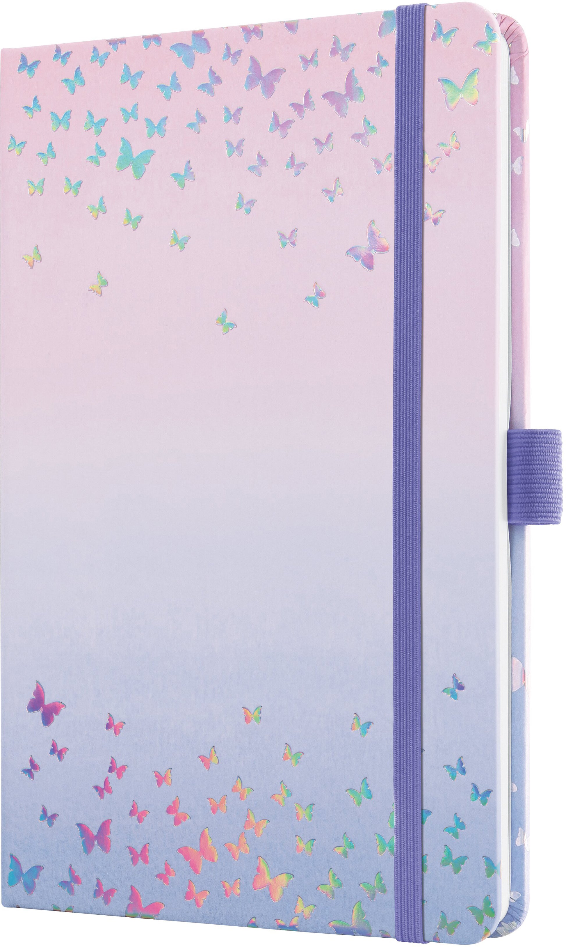 Jolie Beauty 7J347 – Wochenagenda 2027, 1 Woche/2 Seiten, A5, Hardcover, Gummiband