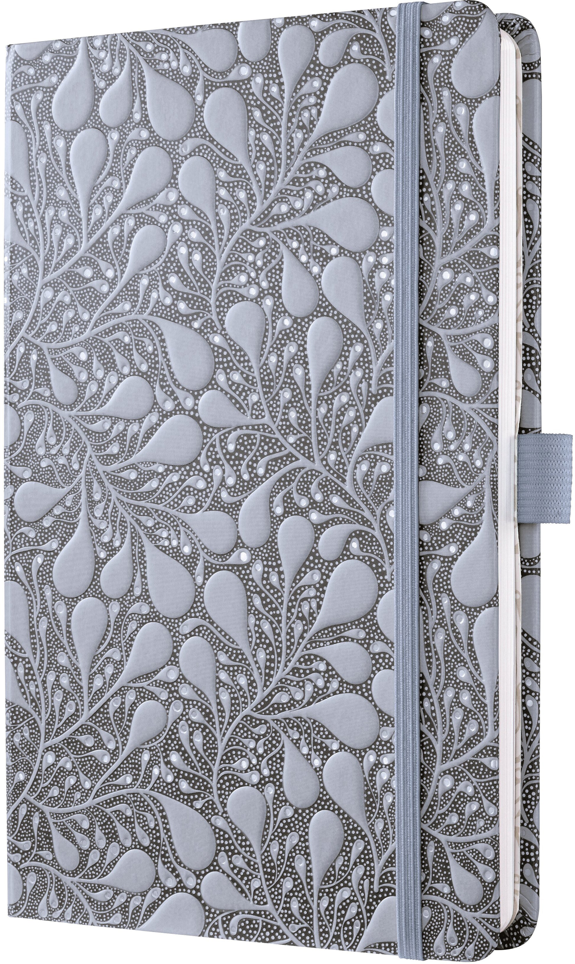 Jolie Beauty 7J361 – Wochenagenda 2027, 1 Woche/2 Seiten, A5, Hardcover, Enchanted Sky