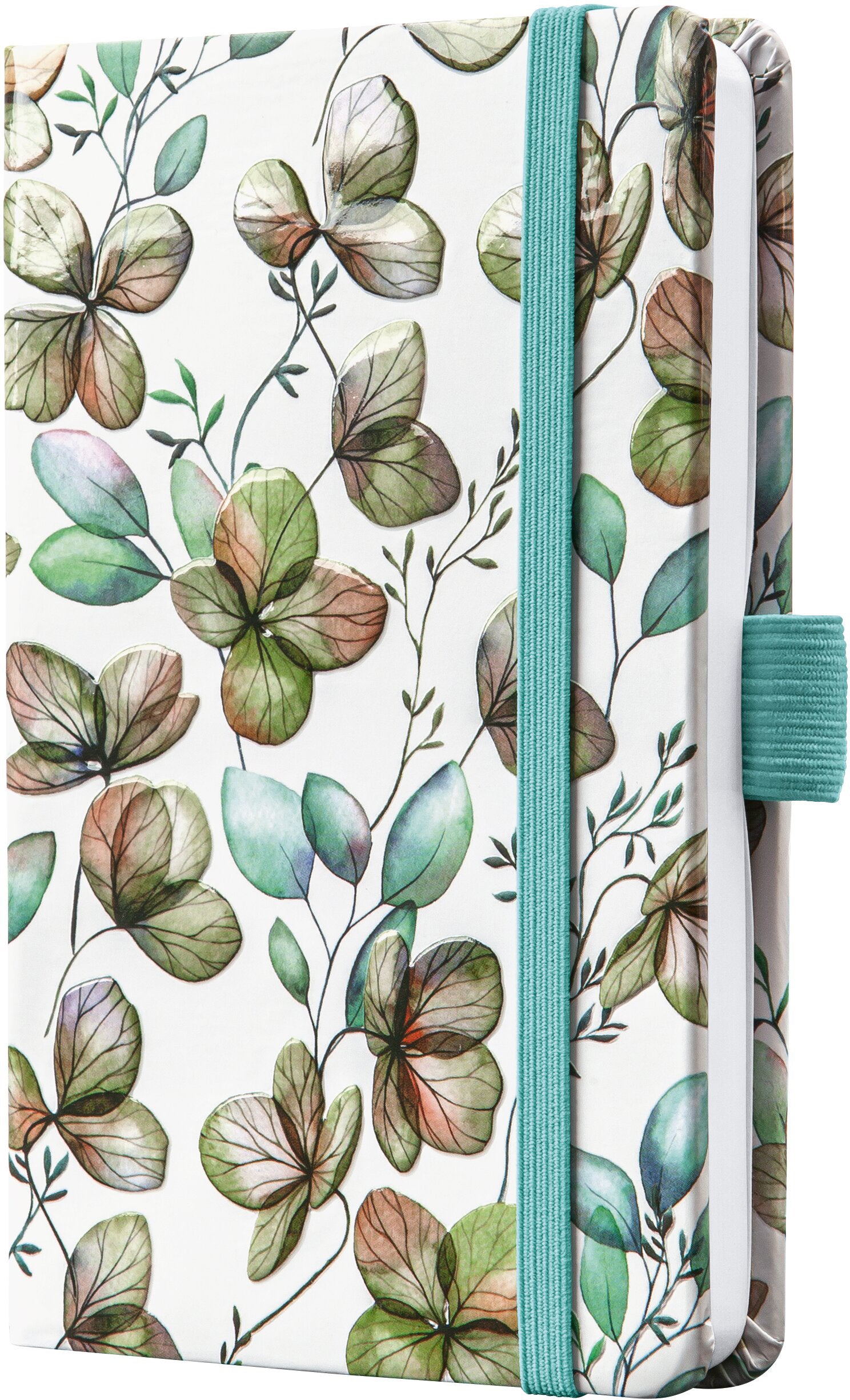 Jolie Beauty 7J362 – Wochenagenda 2027, 1 Woche/2 Seiten, A6, Hardcover, mehrsprachig d/f/gb/nl