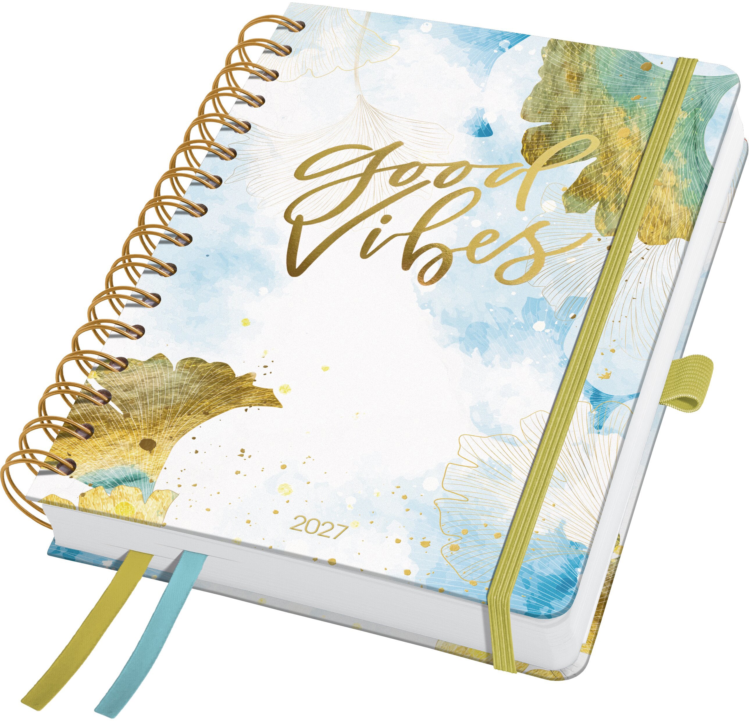 Jolie Inspire – Wochenagenda 2027, 1 Woche/2 Seiten, 16,5 × 21,5 cm, Hardcover
