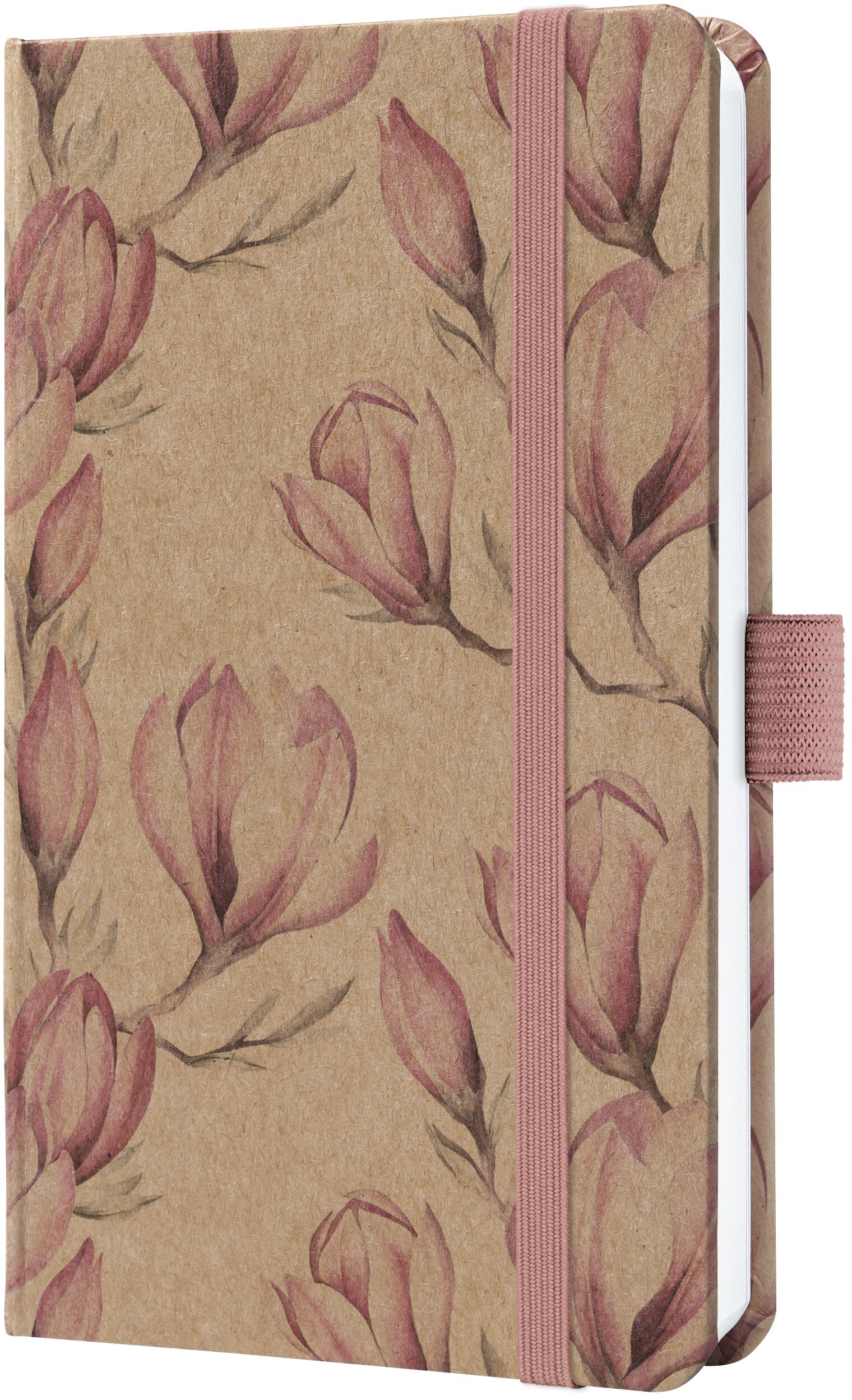 Jolie Pure – Wochenagenda 2027, 1 Woche/2 Seiten, A6, Hardcover, mehrsprachig d/f/gb/nl, Magnolia Dreams