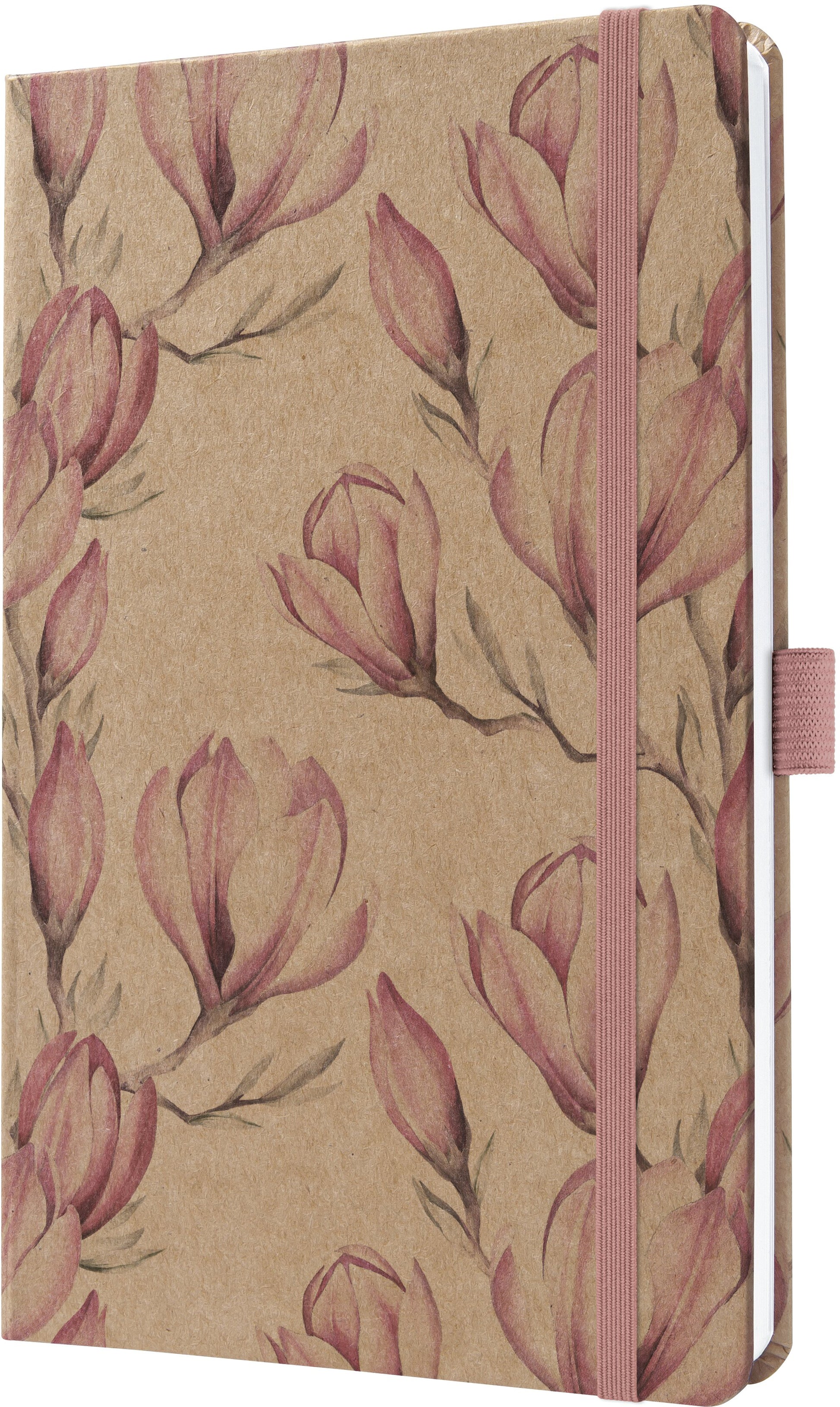Jolie Pure – Wochenagenda 2027, 1 Woche/2 Seiten, A5, Hardcover, Magnolia Dreams