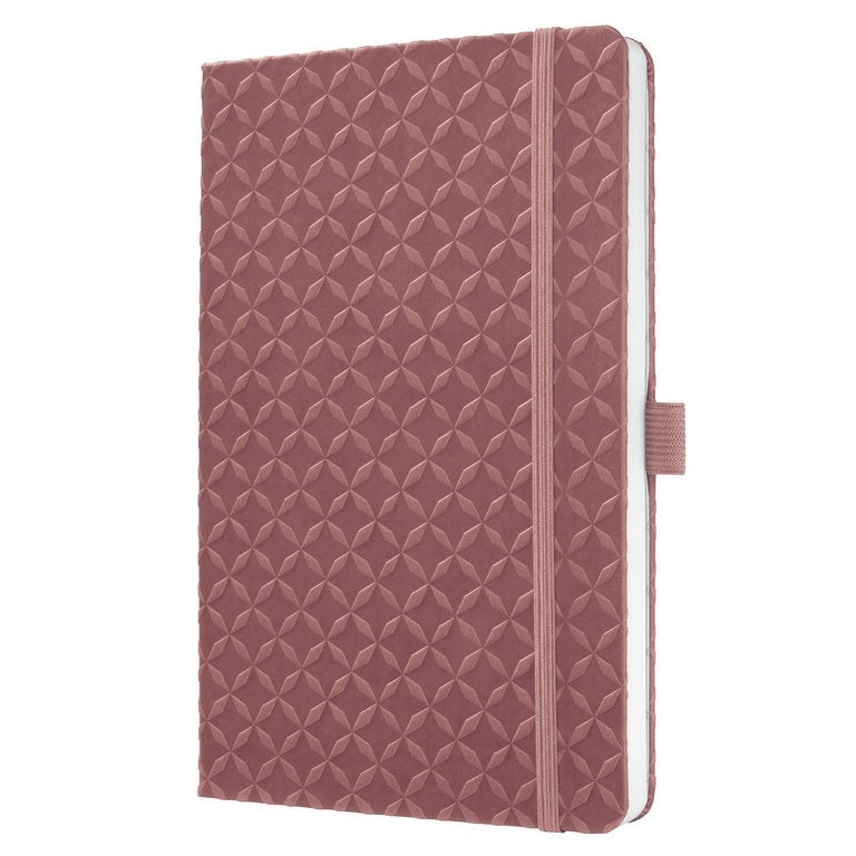 Jolie Notizbuch – A5 – liniert – dusty red