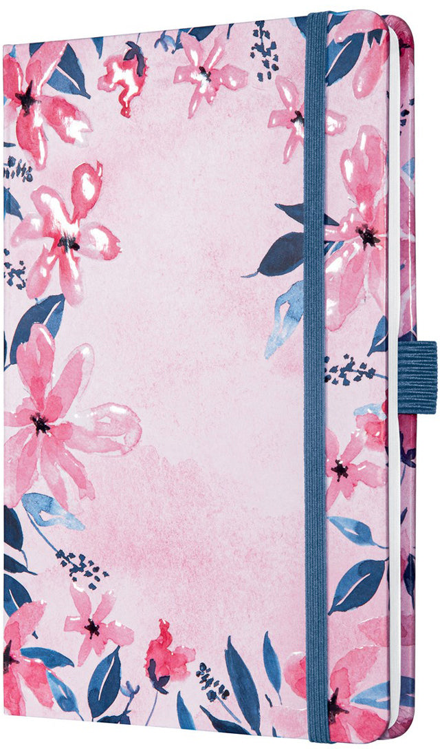 Jolie Notizbuch – 135 × 205 mm – liniert – 174 Seiten, pink
