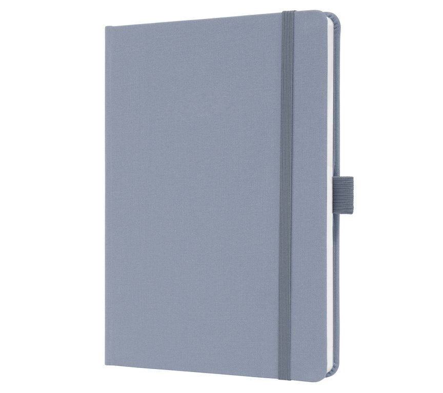 Jolie Notizbuch – A5 – liniert, Gummiband, Stiftschlaufe, helllila