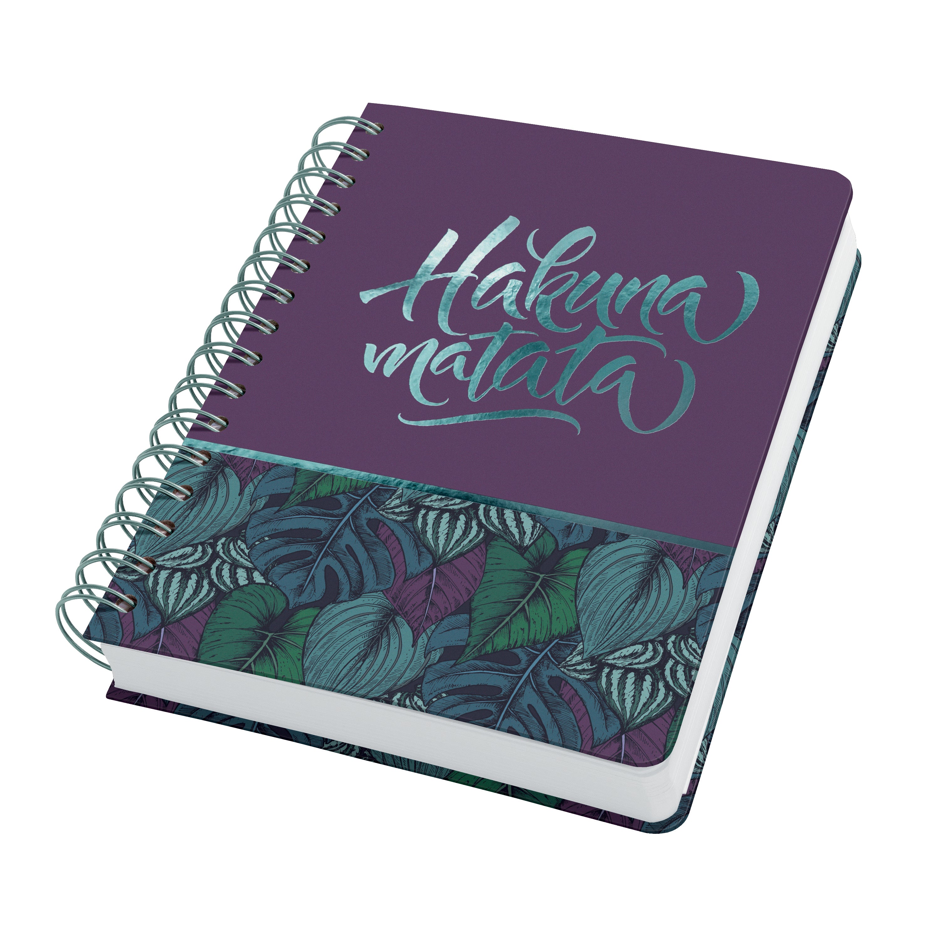 Jolie Spiralbuch – 170 × 215 mm – punktiert – 240 Seiten – Hardcover, mikroperforiert, Einstecktasche
