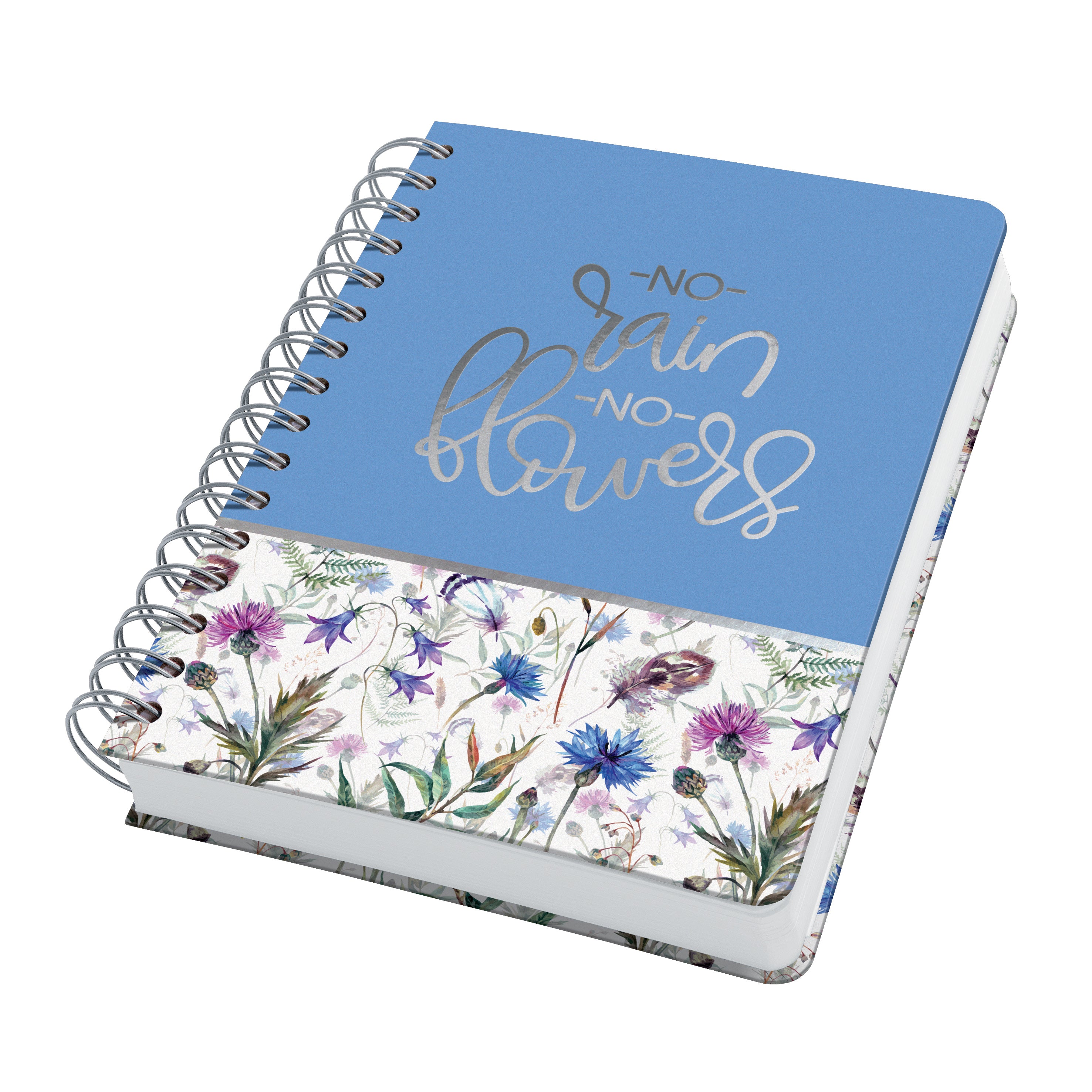 Jolie Spiralbuch – 165 × 215 mm – punktiert – 240 Seiten – Hardcover, mikroperforiert, Einstecktasche