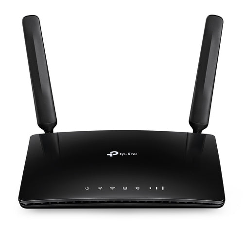 TP-Link TL-MR6500v WLAN-Router – Wi-Fi 4 (802.11n), 300 Mbit/s, 2× LAN, SIM-Slot, RJ-11 (Telefonie)
