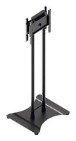 Hagor Bodenständer – 43–65" – für 2 Displays – BRACLABS-FLOORSTAND