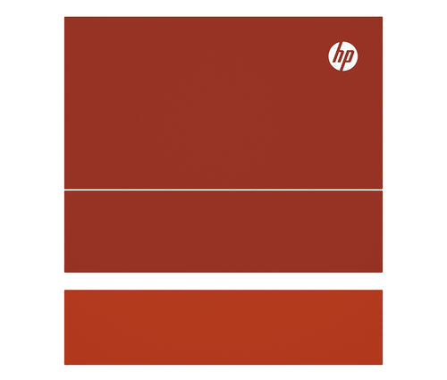 HP Touchpanel, rot