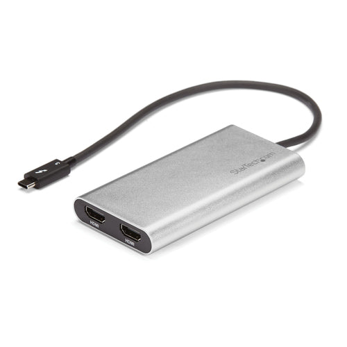 StarTech.com Multi-Monitor-Adapter Thunderbolt 3 zu 2× HDMI – 4K @ 60 Hz, für Windows & Mac