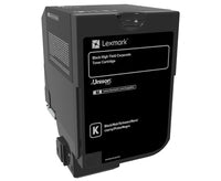 Lexmark Toner – schwarz, 20000 Seiten – für CS720/CS725