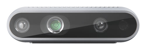 Intel REALSENSE KAMERA D435I SINGLE – Kamera, 1080p 30 fps, IR 720p 90 fps, USB-C, silber