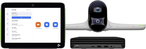 HP Poly SLRB ZR E70 SCMR+PC WTC10 (ABU) – Videobar