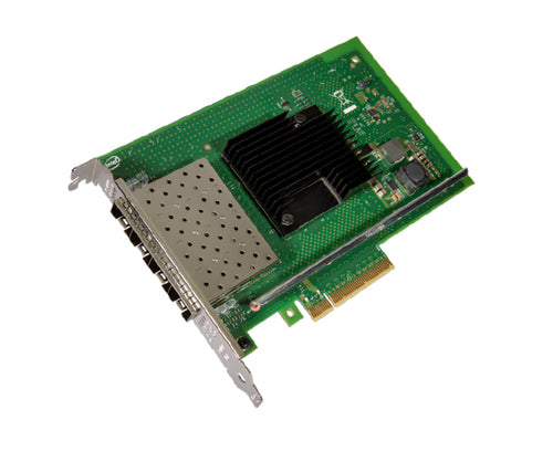 HPE X710-DA4 – PCIe Ethernet-Karte – 4×SFP+ 10 Gbit/s, PCIe 3.0, für ProLiant DL380 Gen10