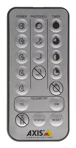 Axis Fernbedienung 5800-931 – für T90B, silber