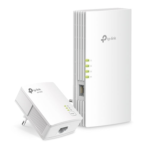 TP-Link TL-WPA7817 KIT Mesh-Set (2er) – Wi-Fi 6 (AX1500), Dual-Band, PowerLine 1 Gbit/s, 1× Gigabit