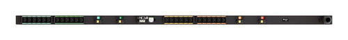Vertiv PowerIT VP4U60A1 Rack-PDU (überwacht) 63 A, 240 V, 14400 W – C13/C19×24 – 0U senkrecht – schwarz