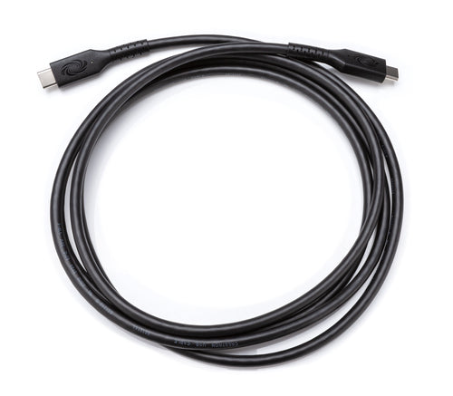 Crestron USB-C auf USB-C Kabel – USB 3.2 Gen 1 (5 Gbit/s) – 1,8 m – PD 100 W – USB-IF zertifiziert – Schwarz