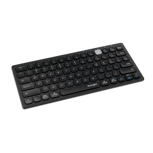Kensington Kompakte Tastatur (Mini) – Bluetooth 5.0 & 2,4 GHz – QWERTY (UK-INT) – Ohne Ziffernblock – Schwarz