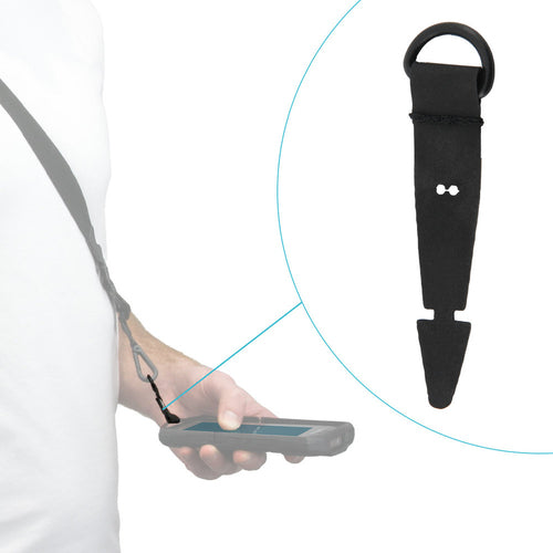 Zebra MOBILIS Dreh-Handschlaufe für Universal – Schwarz