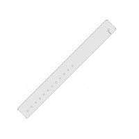 Zebra Armbandetiketten Z-Band QuickClip, 30 mm × 279 mm, weiss, Polypropylen, für HC100