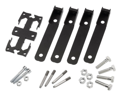 Vogel's PFA 9156 Koppelstück – für PUC 2, Schwarz