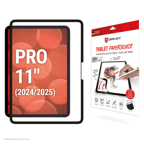Displex Panzerglas für iPad Pro 11" (2025/2024) – Matt, 5H