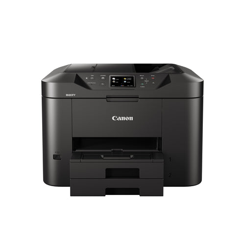 Canon MAXIFY MB2750 – Farbiges Tintenstrahl-MFP A4, 4-in-1 – USB/LAN/WLAN – Duplex, ADF – 24 Seiten/Min S/W