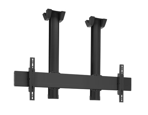 Vogel's CD 1584B – Monitorhalterung, Decke, VESA 800 × 400 mm, Doppelstange, schwarz