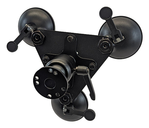 Gamber-Johnson 7170-1079 – VESA-Adapterplatte – VESA 75×75 mm – bis 2,26 kg/Monitor – Schwarz