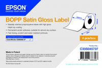 Epson Endlos-Kartonschilder, 203 mm × 68 m, BOPP Satin-Glanz, nicht klebend