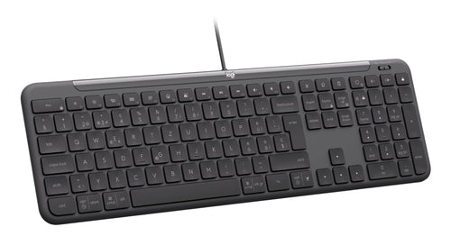 Logitech K620 für Business – Tastatur – kabelgebunden – QWERTY (US-INT) – Graphit