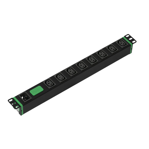 APC Rack-PDU Basic 1U, 16 A 230 V, 8×C13