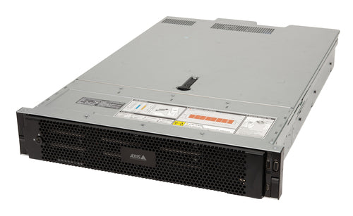 Axis S1264 – Rack 2U NAS – Intel Xeon Silver, Windows 10 IoT Core, 144 TB HDD vorinstalliert, für HDD