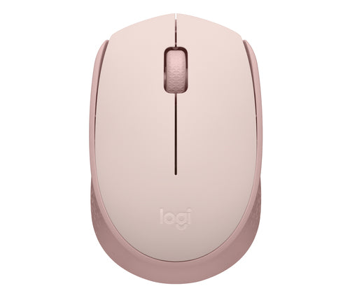 Logitech M171 Maus – kabellos, rosa
