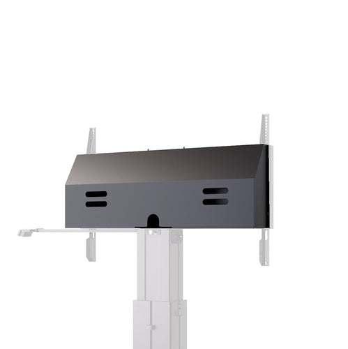 Hagor HP Lift – Schrank, B 97,2×T 34,8×H 13,7 cm, schwarz, 1 Stück
