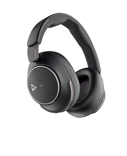 Poly Voyager Surround 80 UC – Duo Headset – Bluetooth, USB-C – für Microsoft Teams – schwarz – bis 21 h