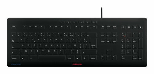 Cherry Stream Protect KB – Tastatur, Schwarz