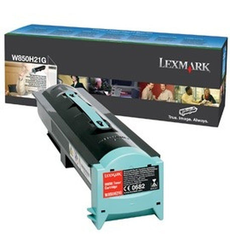 Lexmark Toner - Schwarz, 35000 Seiten - für W850-Serie