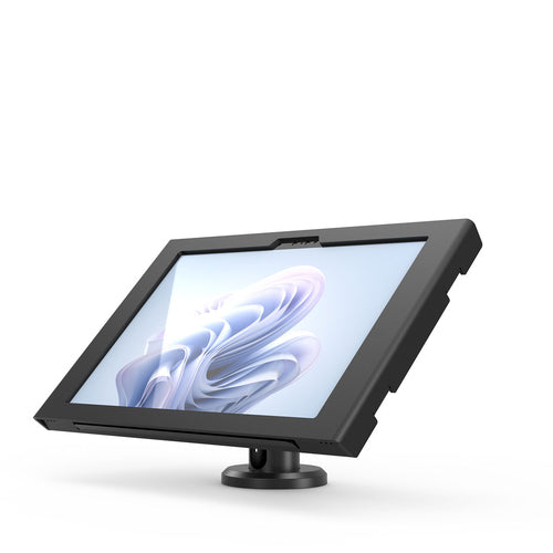Compulocks Tablet-Ständer für Surface Pro 8–10 (13") – kippbar – Schwarz