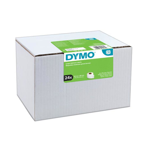 DYMO Versandetiketten, 36 mm × 89 mm, weiss